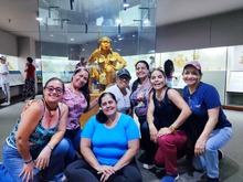 Entre risas, baile y cultura, cale&ntilde;os disfrutaron del recorrido tur&iacute;stico de este viernes de receso escolar