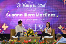 Yoav Eshed deslumbr&oacute; con los sonidos de Jazz en la Feria del Libro.