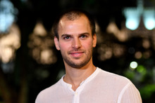 Yoav Eshed deslumbr&oacute; con los sonidos de Jazz en la Feria del Libro.