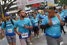 M&aacute;s de 900 personas corrieron los 5 k en la Jornada Mundial del Migrante 2022