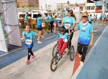 M&aacute;s de 900 personas corrieron los 5 k en la Jornada Mundial del Migrante 2022