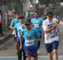 M&aacute;s de 900 personas corrieron los 5 k en la Jornada Mundial del Migrante 2022