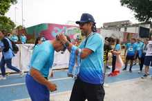 M&aacute;s de 900 personas corrieron los 5 k en la Jornada Mundial del Migrante 2022