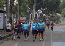 M&aacute;s de 900 personas corrieron los 5 k en la Jornada Mundial del Migrante 2022