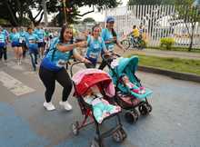 M&aacute;s de 900 personas corrieron los 5 k en la Jornada Mundial del Migrante 2022