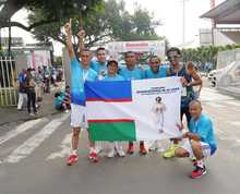 M&aacute;s de 900 personas corrieron los 5 k en la Jornada Mundial del Migrante 2022