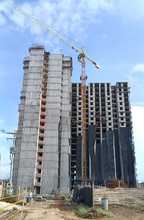 La primera edificaci&oacute;n en Ciudad Para&iacute;so alcanz&oacute; 20 pisos de altura 