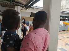 La Administraci&oacute;n Distrital brinda acompa&ntilde;amiento a familias v&iacute;ctimas del conflicto armado