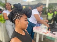 Tejiendo Esperanzas, el encuentro de peinadoras que resignifica la est&eacute;tica afro