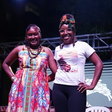 La alegr&iacute;a inspir&oacute; a las participantes del concurso de peinados afro &ldquo;Tejiendo Esperanzas&rdquo;