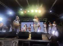 La alegr&iacute;a inspir&oacute; a las participantes del concurso de peinados afro &ldquo;Tejiendo Esperanzas&rdquo;