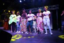 La alegr&iacute;a inspir&oacute; a las participantes del concurso de peinados afro &ldquo;Tejiendo Esperanzas&rdquo;