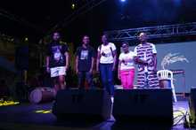 La alegr&iacute;a inspir&oacute; a las participantes del concurso de peinados afro &ldquo;Tejiendo Esperanzas&rdquo;