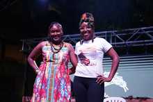 La alegr&iacute;a inspir&oacute; a las participantes del concurso de peinados afro &ldquo;Tejiendo Esperanzas&rdquo;