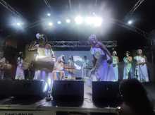 La alegr&iacute;a inspir&oacute; a las participantes del concurso de peinados afro &ldquo;Tejiendo Esperanzas&rdquo;