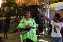 La alegr&iacute;a inspir&oacute; a las participantes del concurso de peinados afro &ldquo;Tejiendo Esperanzas&rdquo;