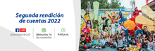 Segunda rendición de cuentas 2022