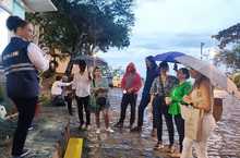 Invitados extranjeros de la Uni&oacute;n Europea disfrutaron la &lsquo;sucursal del cielo&rsquo;