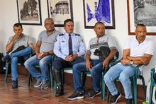 Agentes de tr&aacute;nsito se capacitan sobre trabajo en equipo
