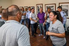 Agentes de tr&aacute;nsito se capacitan sobre trabajo en equipo