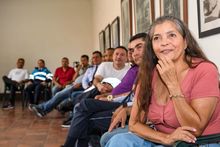 Agentes de tr&aacute;nsito se capacitan sobre trabajo en equipo