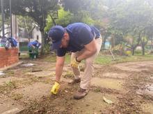 Funcionarios de la Uaesp se pusieron &lsquo;la 10&rsquo; para embellecer el Parque de la M&uacute;sica