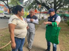 Funcionarios de la Uaesp se pusieron &lsquo;la 10&rsquo; para embellecer el Parque de la M&uacute;sica