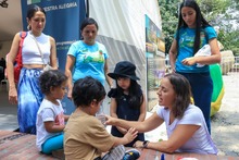 &lsquo;R&iacute;e infancia&rsquo; una experiencia de lectura que cautiva a ni&ntilde;os y ni&ntilde;as 