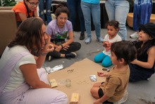 &lsquo;R&iacute;e infancia&rsquo; una experiencia de lectura que cautiva a ni&ntilde;os y ni&ntilde;as 