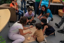 &lsquo;R&iacute;e infancia&rsquo; una experiencia de lectura que cautiva a ni&ntilde;os y ni&ntilde;as 