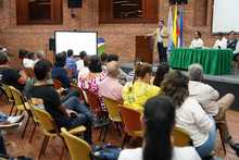 Socializado el Concurso de Arquitectura del Proyecto Bulevar San Antonio 