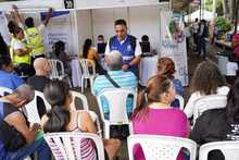 Una exitosa jornada de Gobierno al Barrio se llev&oacute; a cabo en Berl&iacute;n