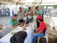 Habitantes de Berl&iacute;n aprovecharon Gobierno al Barrio, para realizar sus tr&aacute;mites ambientales