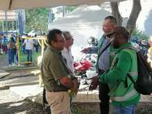 Habitantes de Berl&iacute;n aprovecharon Gobierno al Barrio, para realizar sus tr&aacute;mites ambientales