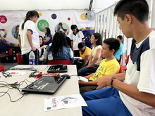 Taller de rob&oacute;tica para la educaci&oacute;n inclusiva