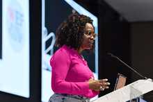 Epsy Campbell, ex vice presidente de Costa Rica