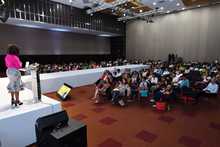 Epsy Campbell, ex vice presidente de Costa Rica