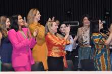 Epsy Campbell, ex vice presidente de Costa Rica