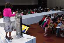 Epsy Campbell, ex vice presidente de Costa Rica