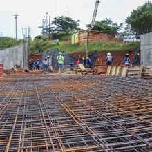 Proyecto Integral Cristo Rey presenta avance del 11 por ciento