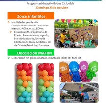 39 razones saludables y divertidas para festejar en la Ciclovida.