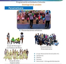 39 razones saludables y divertidas para festejar en la Ciclovida.