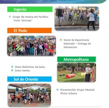 39 razones saludables y divertidas para festejar en la Ciclovida.
