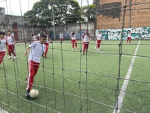 Estudiantes y barristas compartieron reflexiones sobre la sana convivencia