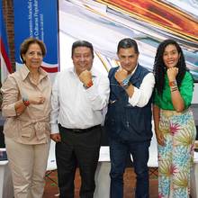 Este viernes fue Instalado el Comit&eacute; del Encuentro Mundial de Culturas Populares, Cali 2023