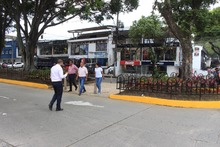 Contrataci&oacute;n de separadores viales de cara a la gente 