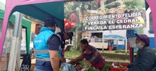 Feria de servicios municipales se tom&oacute; el corregimiento de Felidia