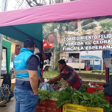 Feria de servicios municipales se tom&oacute; el corregimiento de Felidia