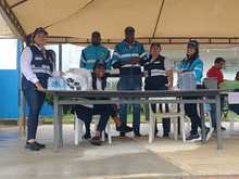 Feria de servicios municipales se tom&oacute; el corregimiento de Felidia