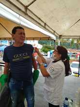 Feria de servicios municipales se tom&oacute; el corregimiento de Felidia